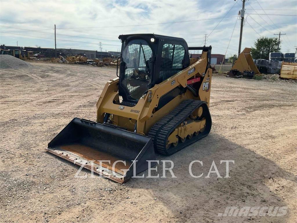 CAT 259D3 Ładowarki gąsienicowe