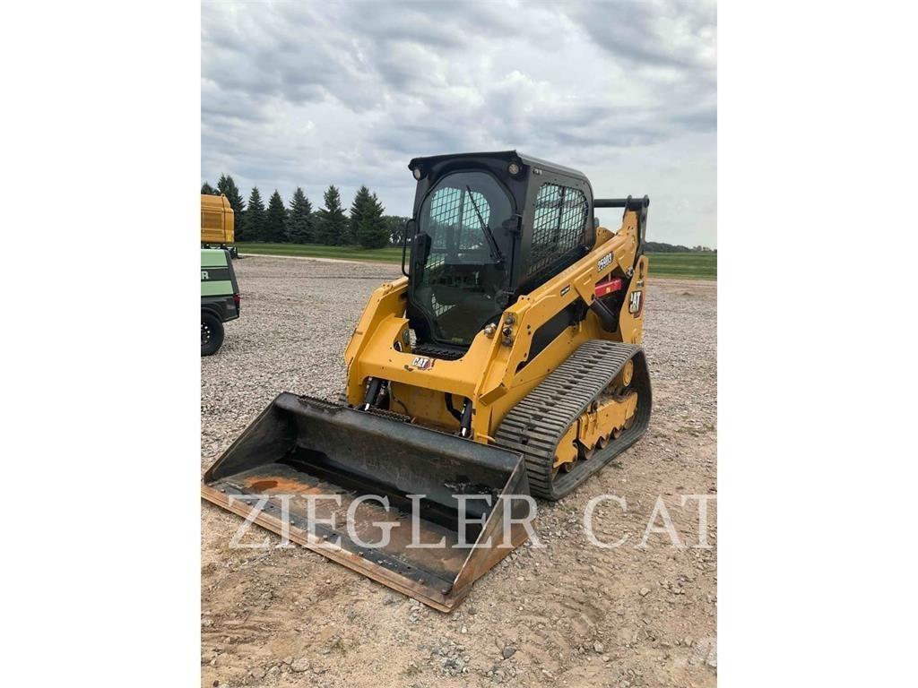 CAT 259D3 Ładowarki gąsienicowe