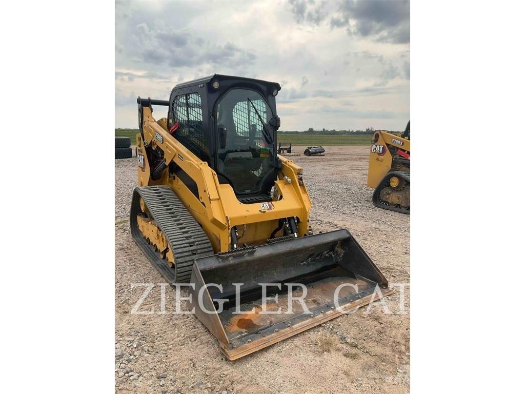 CAT 259D3 Ładowarki gąsienicowe