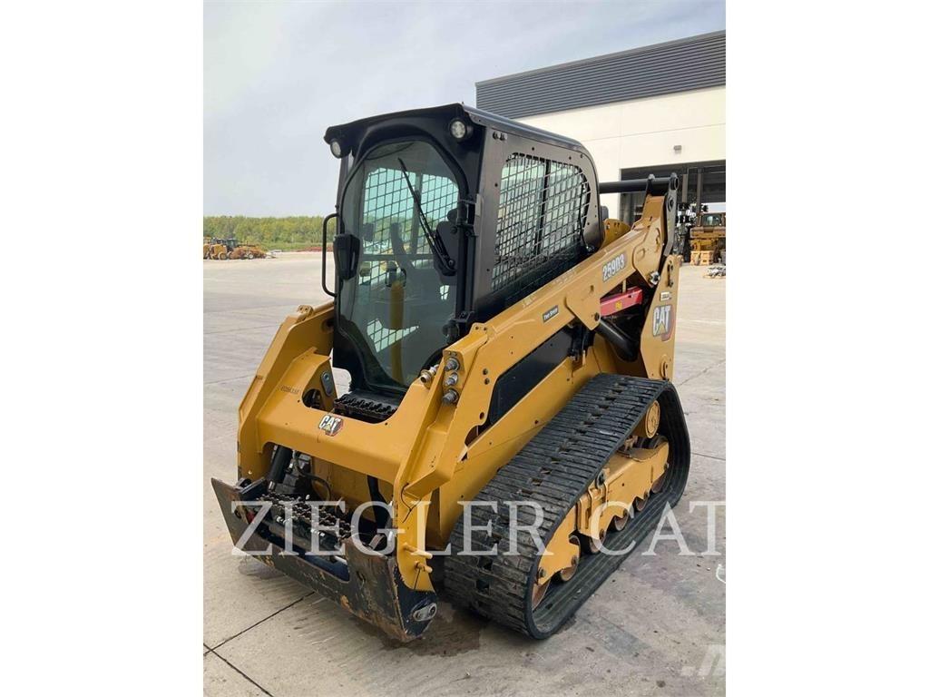 CAT 259D3 Ładowarki gąsienicowe