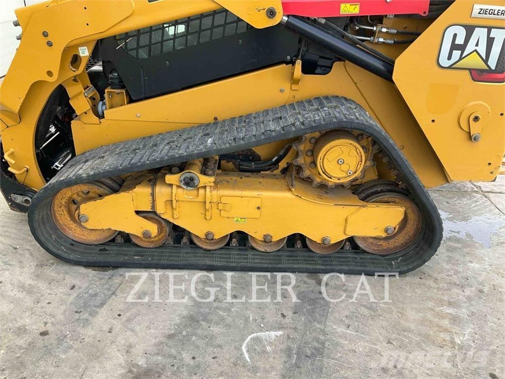 CAT 259D3 Ładowarki gąsienicowe