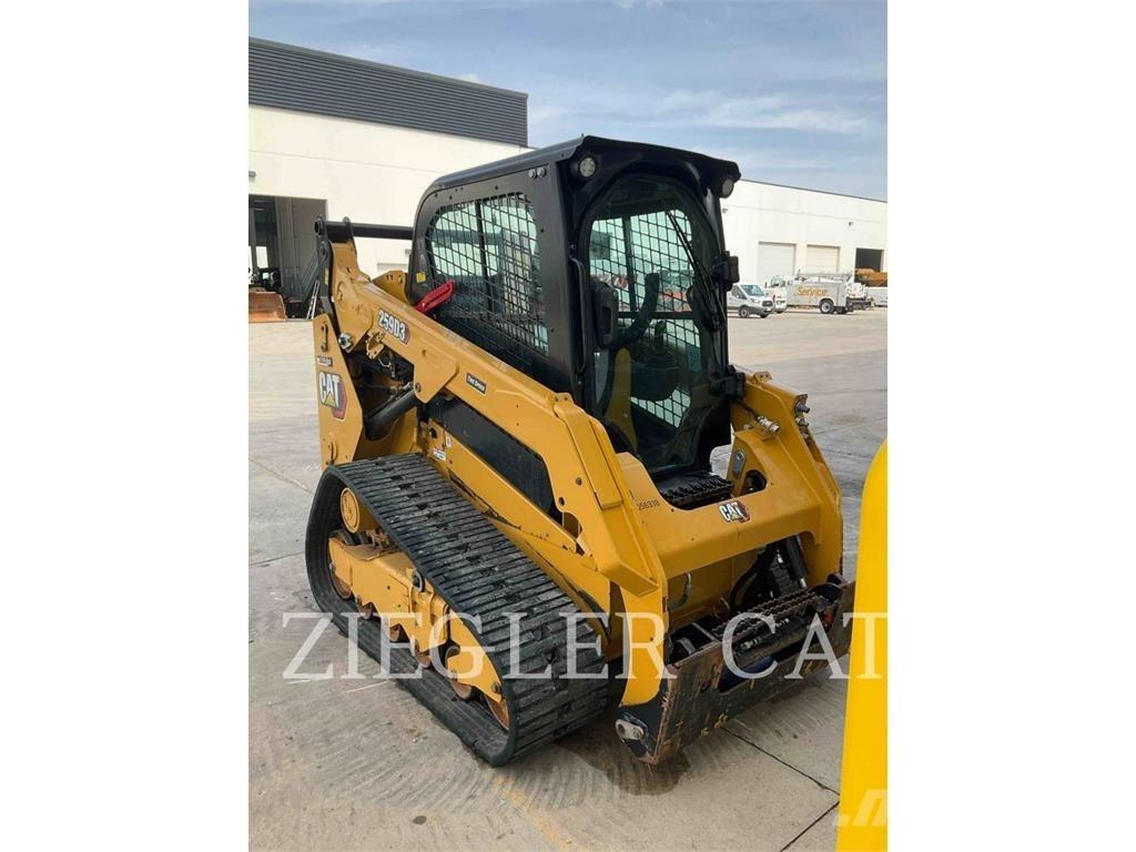 CAT 259D3 Ładowarki gąsienicowe