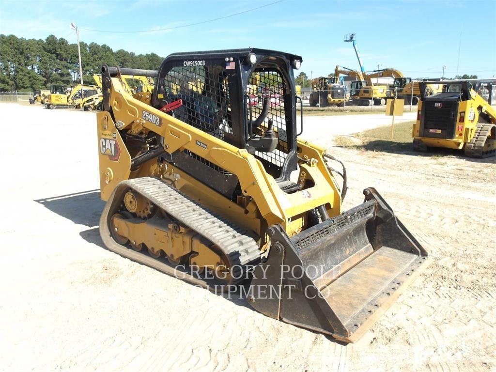 CAT 259D3 Ładowarki gąsienicowe
