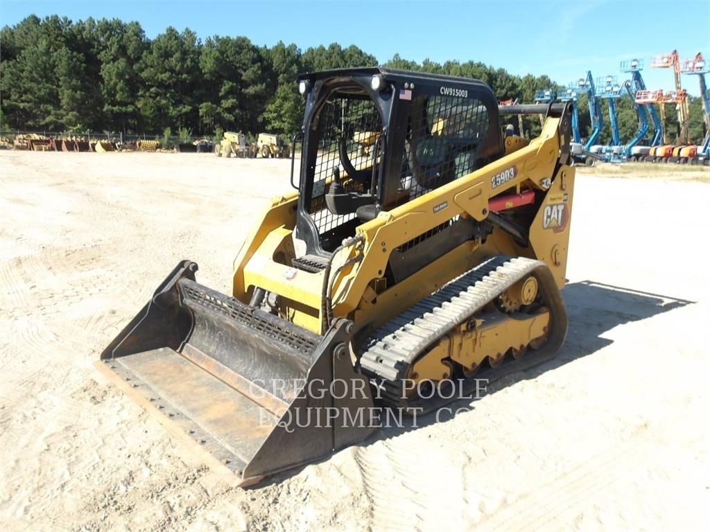 CAT 259D3 Ładowarki gąsienicowe