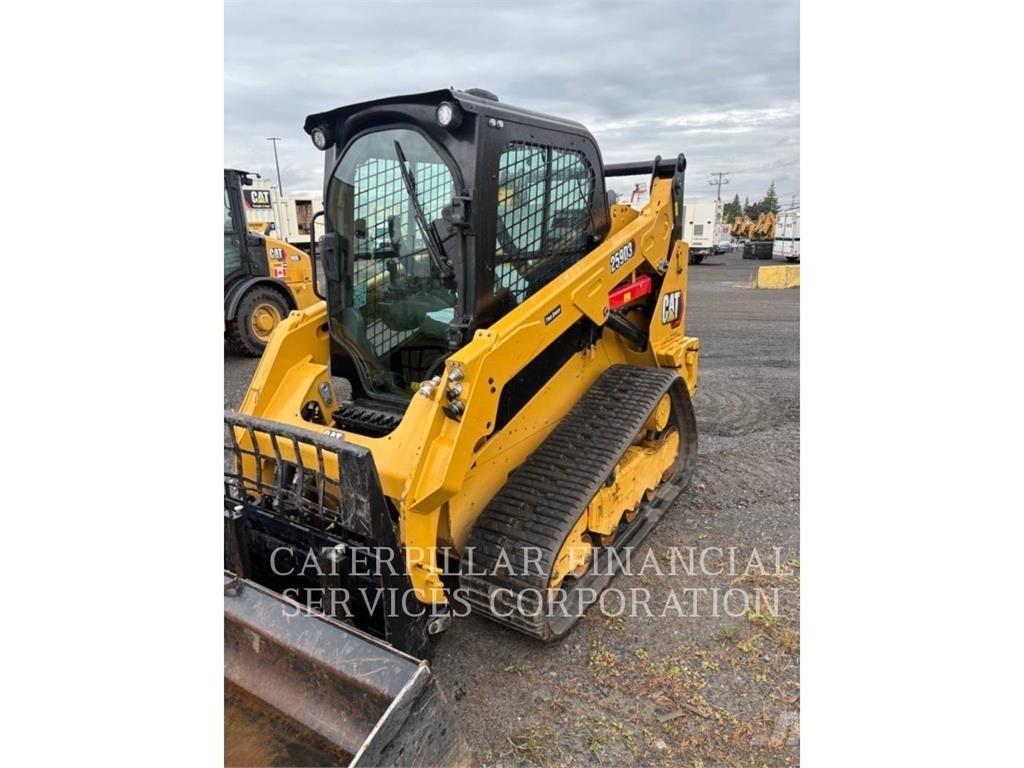 CAT 259D3 Ładowarki gąsienicowe