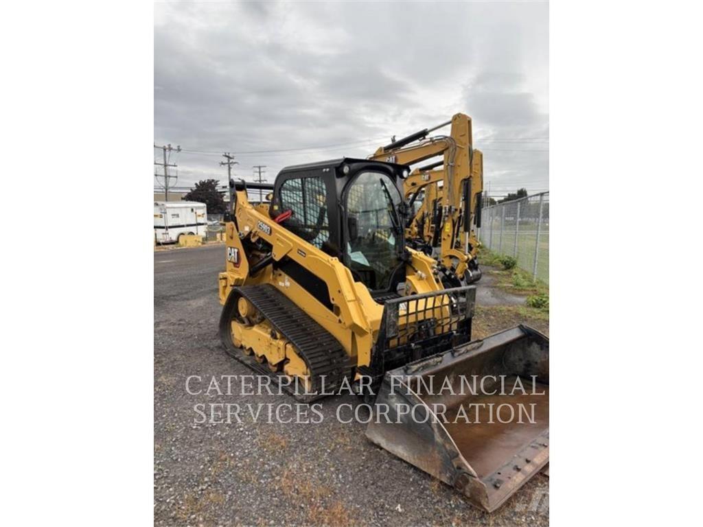 CAT 259D3 Ładowarki gąsienicowe