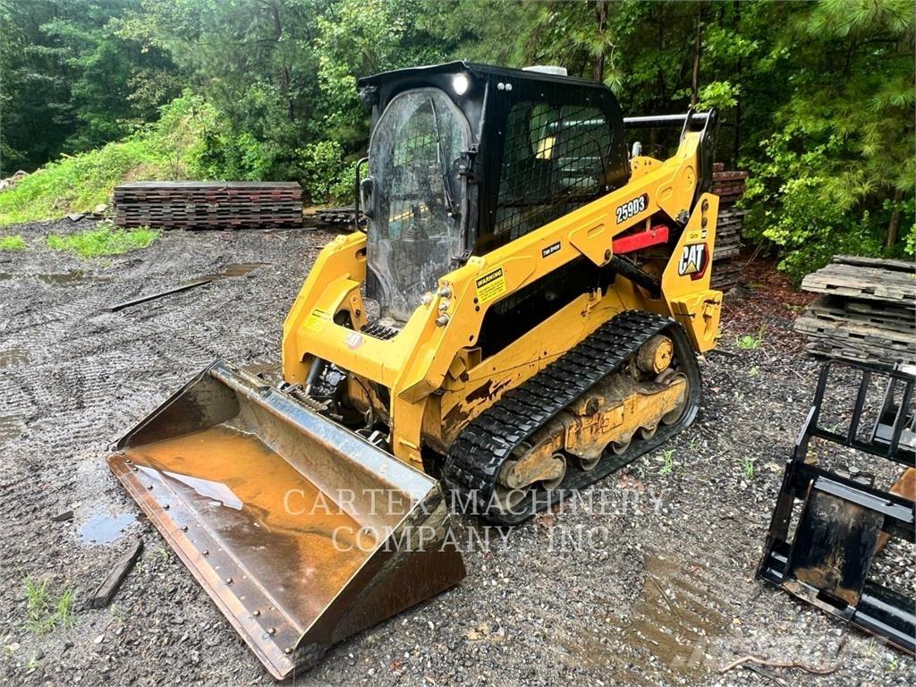CAT 259D3 Ładowarki gąsienicowe