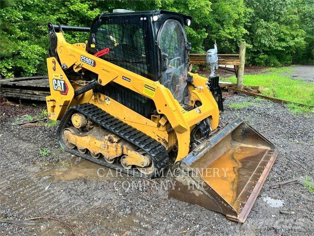 CAT 259D3 Ładowarki gąsienicowe