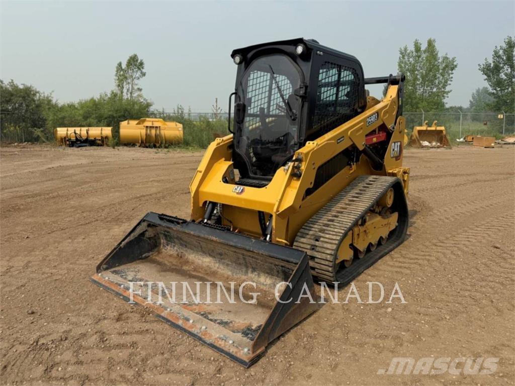 CAT 259D3 Ładowarki gąsienicowe
