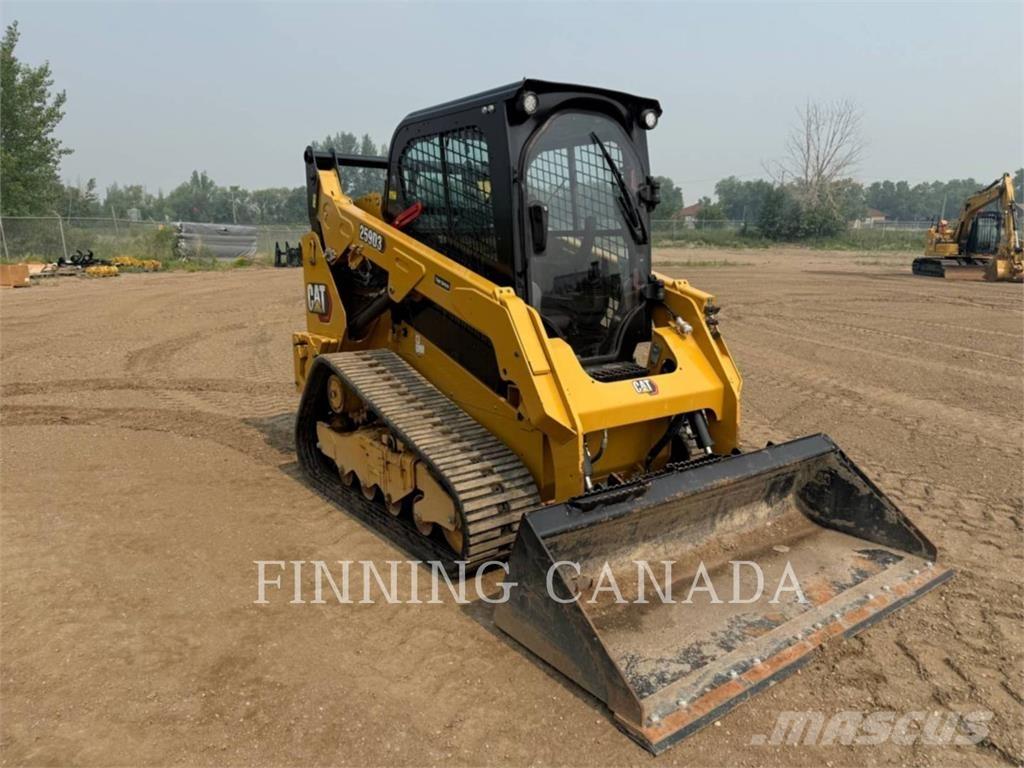 CAT 259D3 Ładowarki gąsienicowe