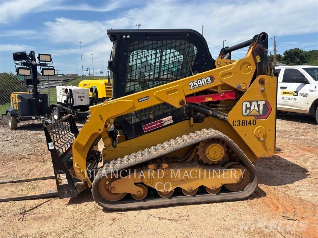 CAT 259D3 Ładowarki gąsienicowe