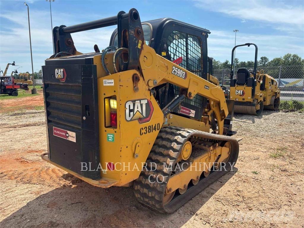 CAT 259D3 Ładowarki gąsienicowe