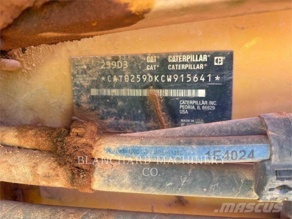 CAT 259D3 Ładowarki gąsienicowe