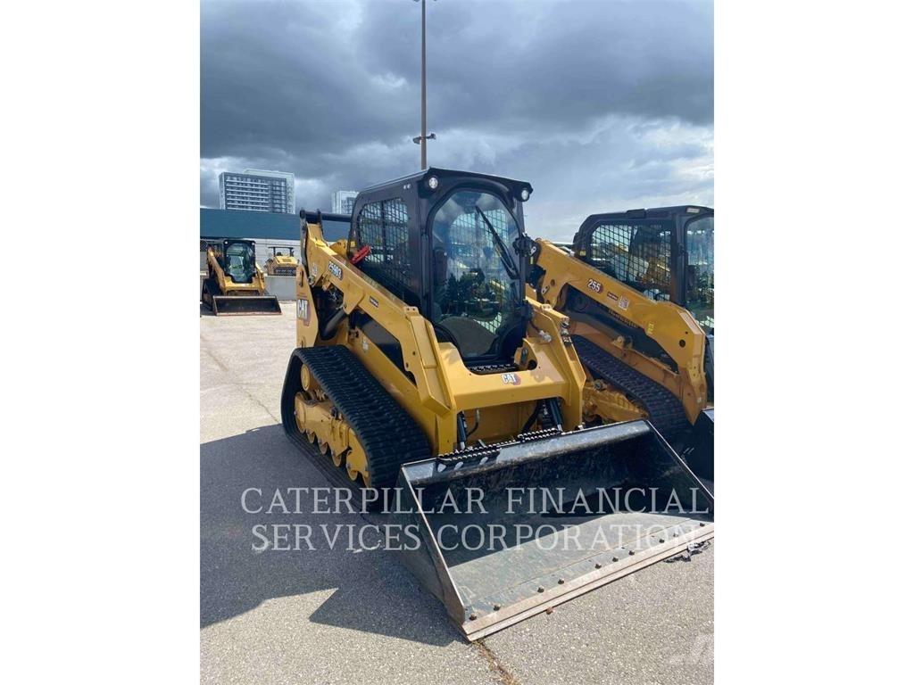 CAT 259D3 Ładowarki gąsienicowe