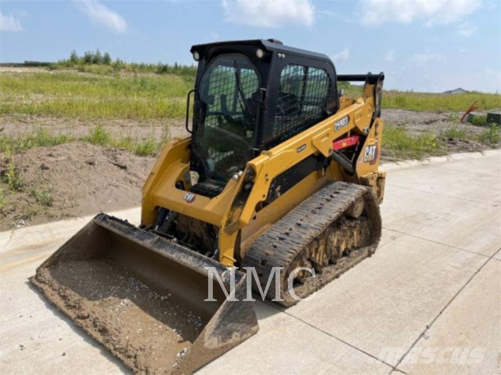 CAT 259D3 Ładowarki gąsienicowe