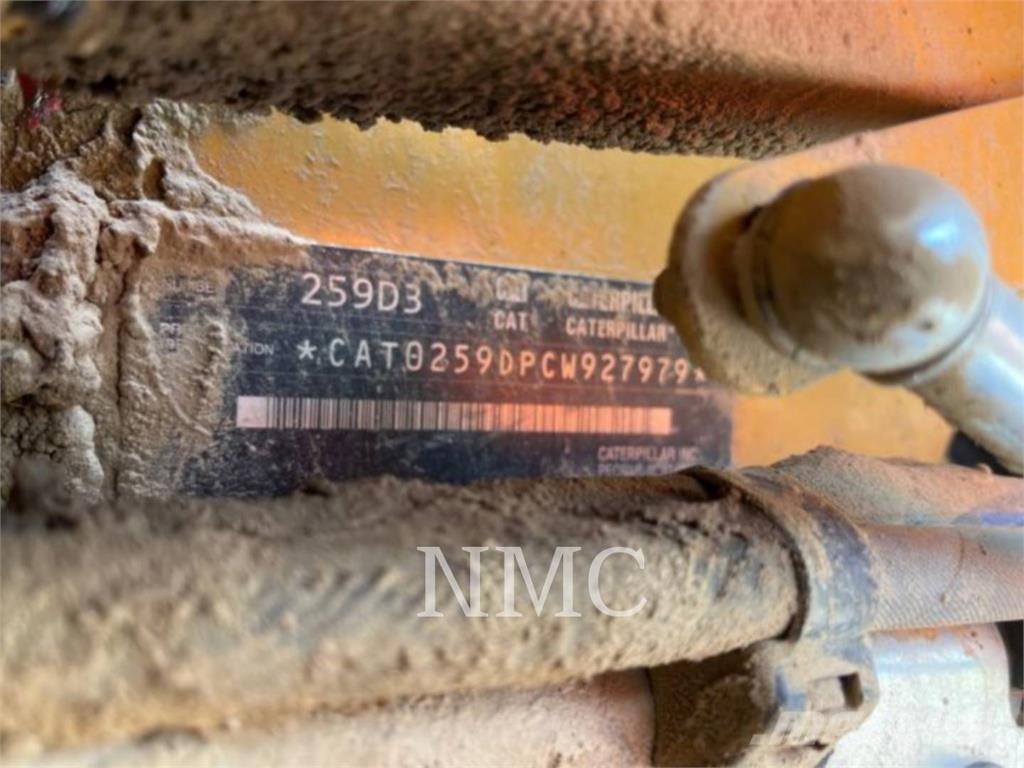 CAT 259D3 Ładowarki gąsienicowe