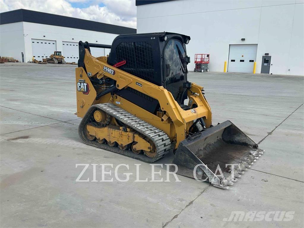 CAT 259D3 Ładowarki gąsienicowe