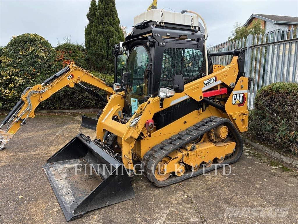 CAT 259D3 Ładowarki burtowe