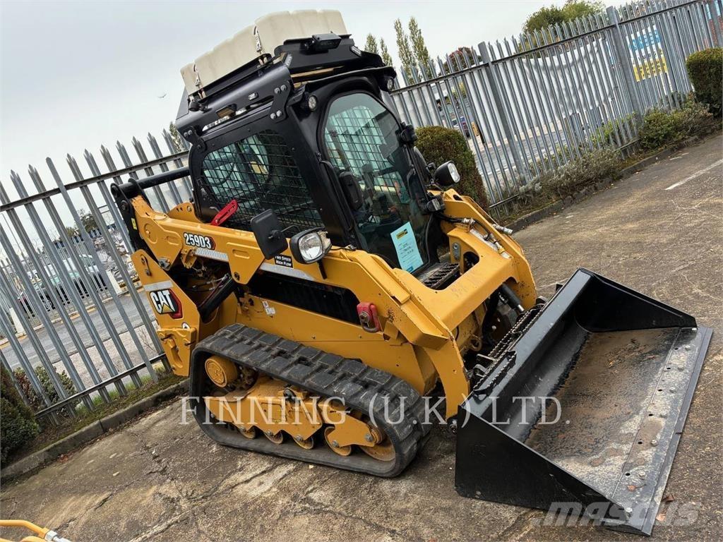 CAT 259D3 Ładowarki burtowe