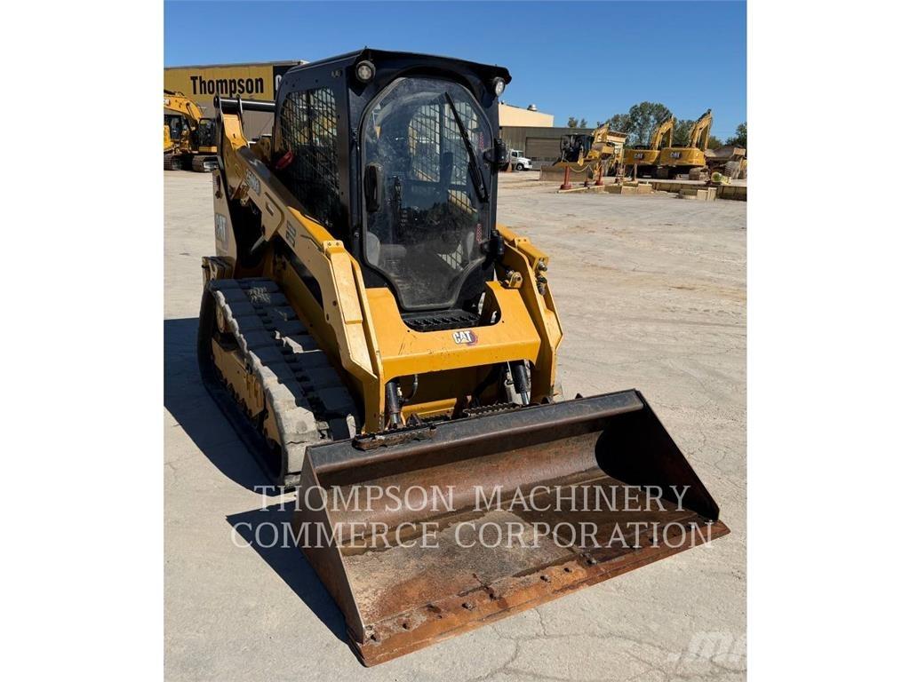 CAT 259D3 Ładowarki gąsienicowe