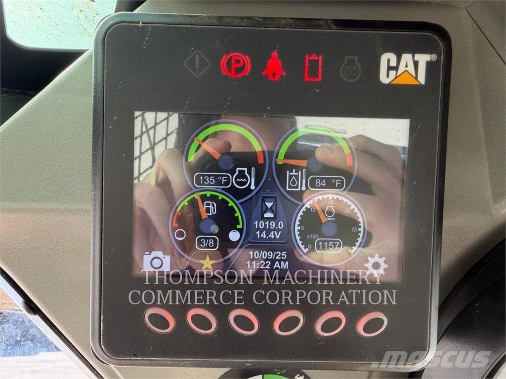 CAT 259D3 Ładowarki gąsienicowe