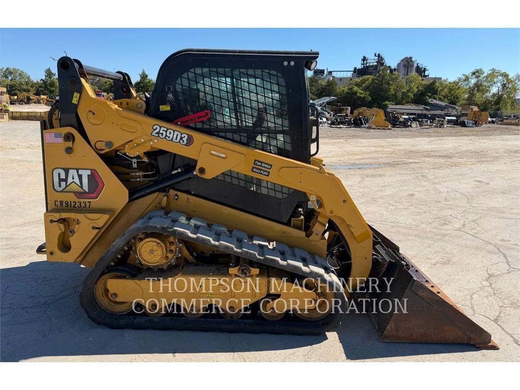 CAT 259D3 Ładowarki gąsienicowe