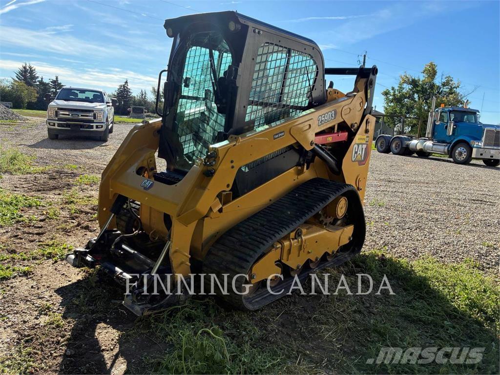 CAT 259D3 Ładowarki gąsienicowe