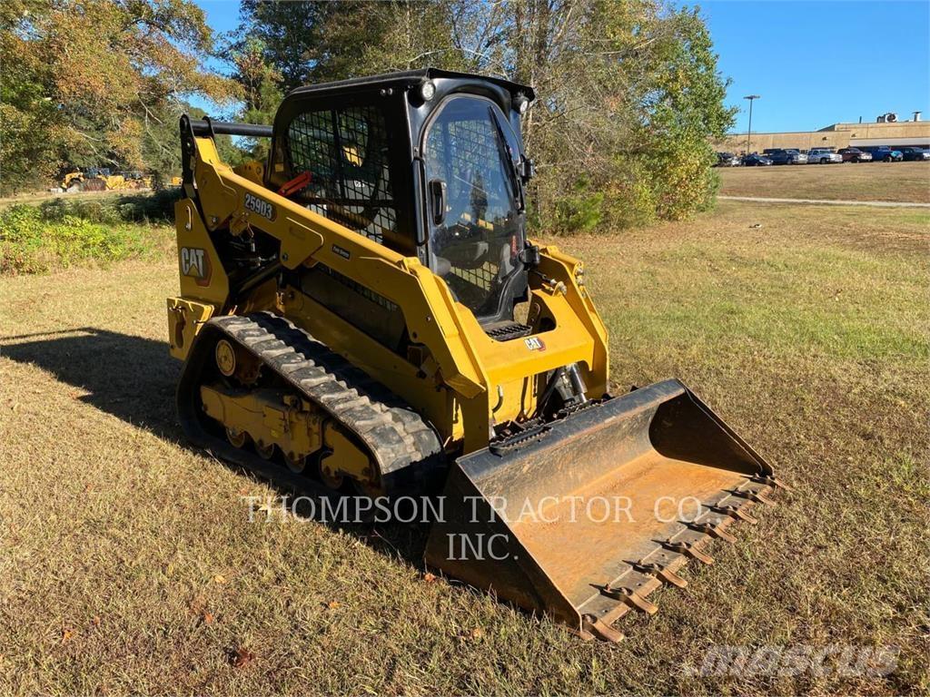 CAT 259D3 Ładowarki gąsienicowe