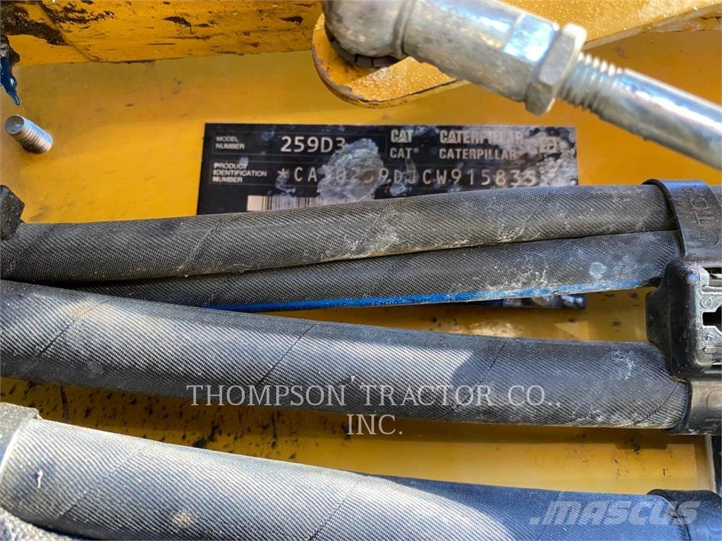 CAT 259D3 Ładowarki gąsienicowe