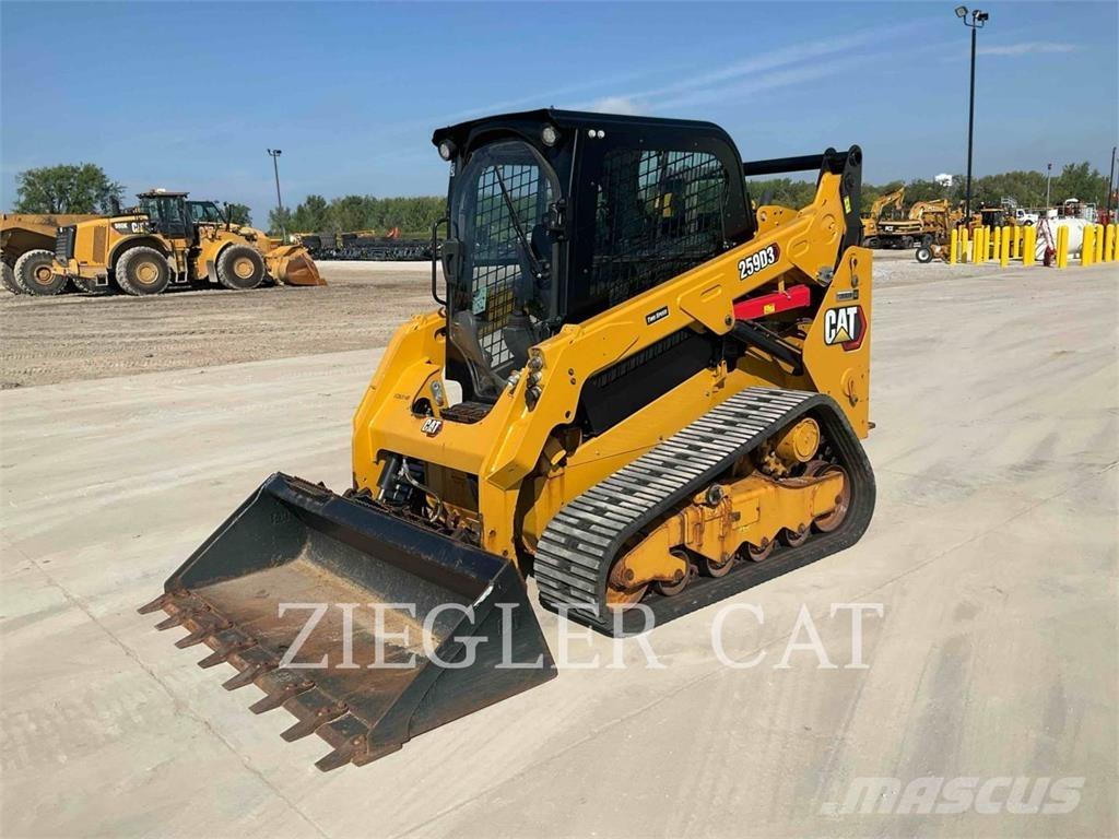CAT 259D3 Ładowarki gąsienicowe