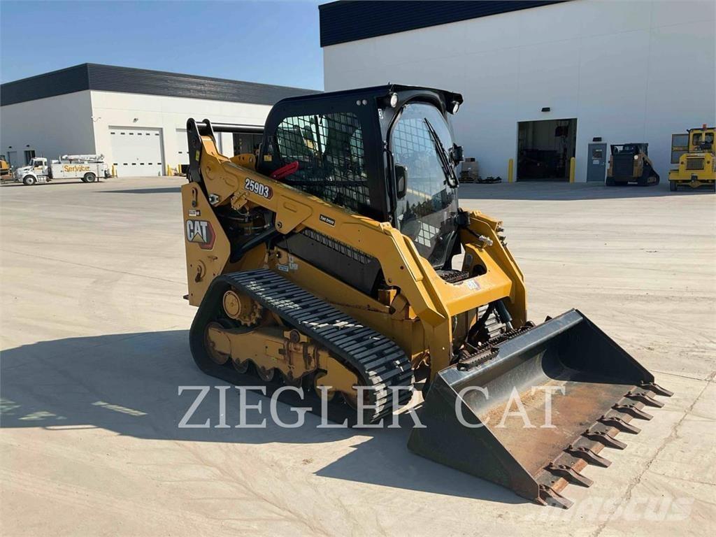 CAT 259D3 Ładowarki gąsienicowe