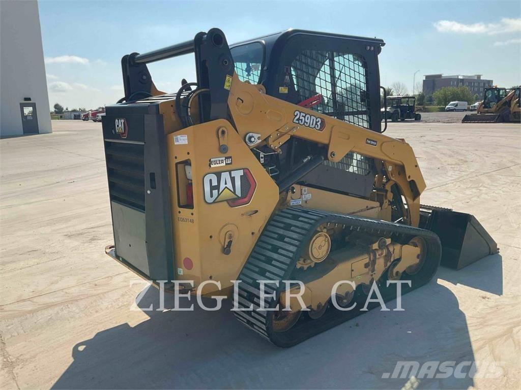 CAT 259D3 Ładowarki gąsienicowe