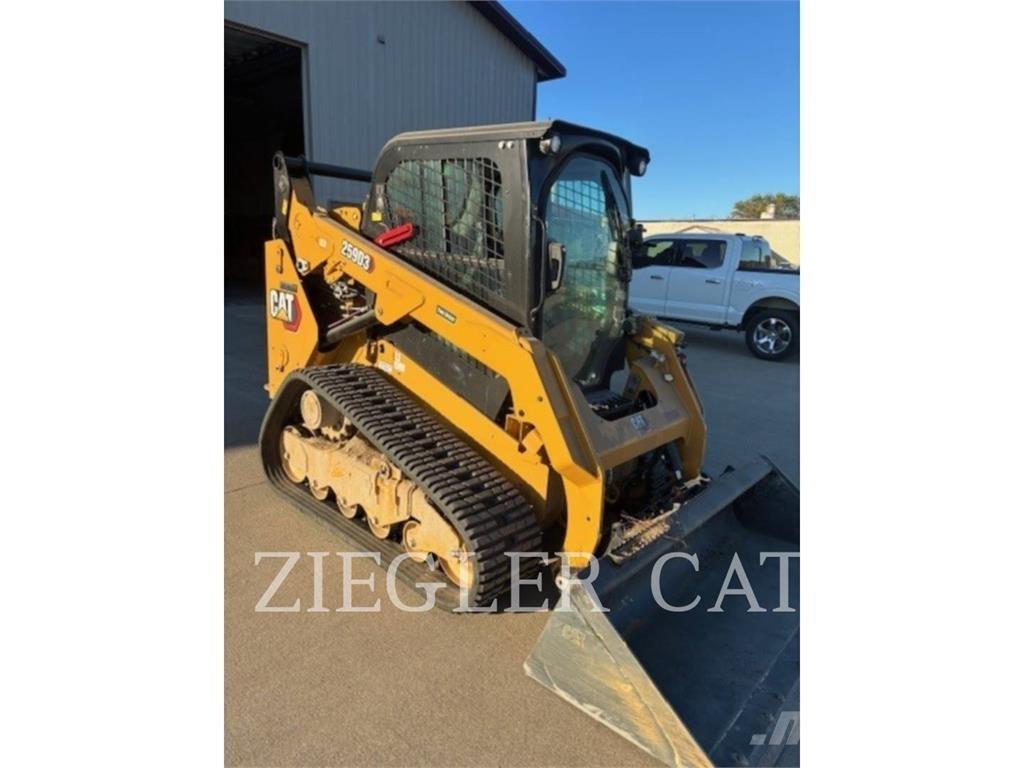 CAT 259D3 Ładowarki gąsienicowe
