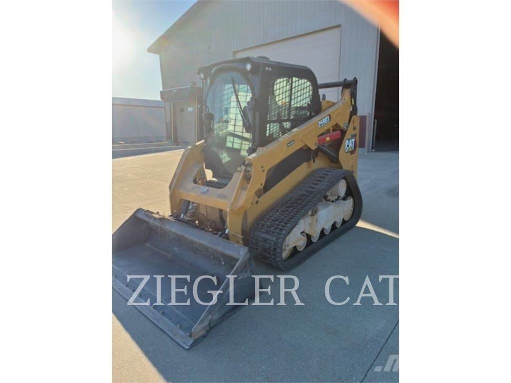 CAT 259D3 Ładowarki gąsienicowe
