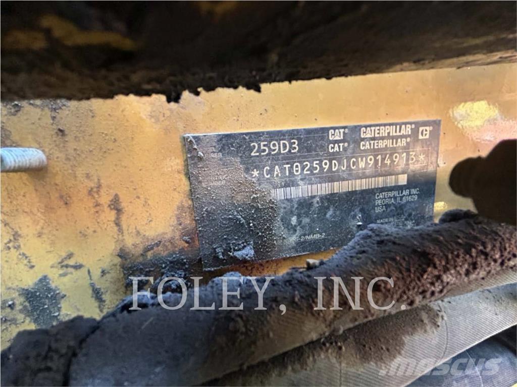 CAT 259D3 Ładowarki gąsienicowe