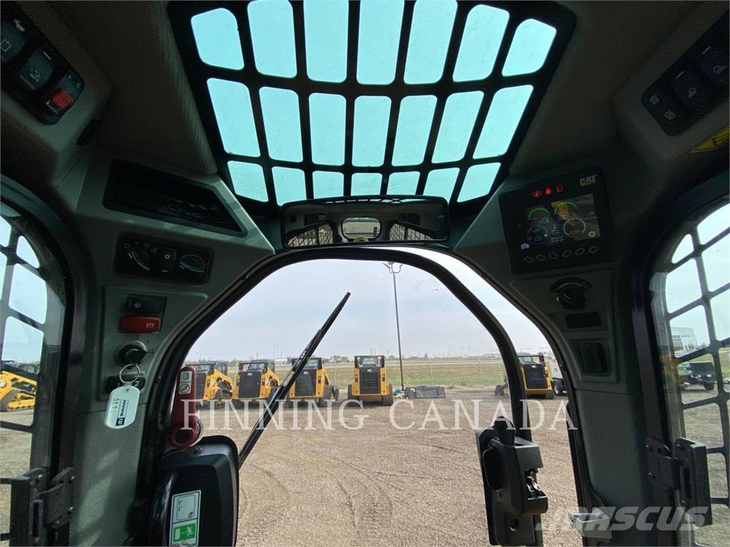 CAT 259D3 Ładowarki gąsienicowe