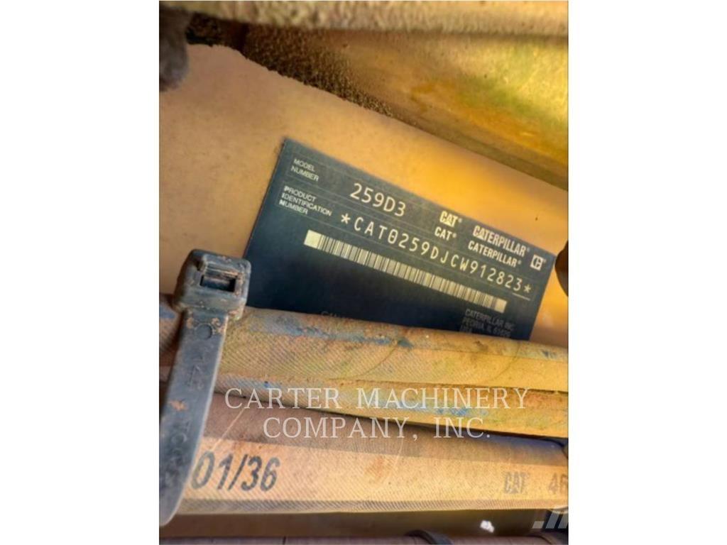CAT 259D3 Ładowarki gąsienicowe