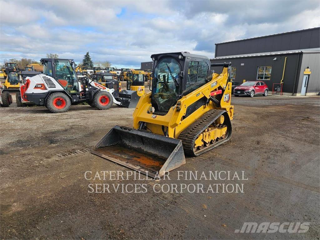 CAT 259D3 Ładowarki gąsienicowe