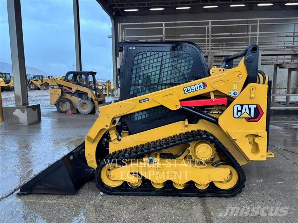 CAT 259D3 Ładowarki burtowe