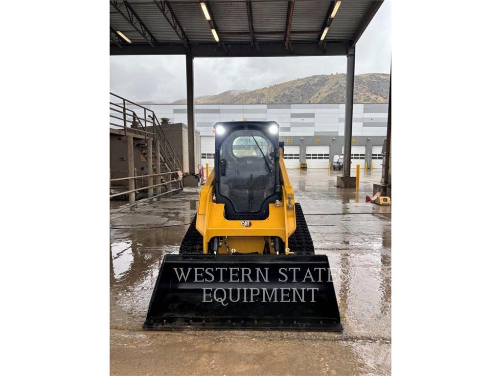 CAT 259D3 Ładowarki burtowe