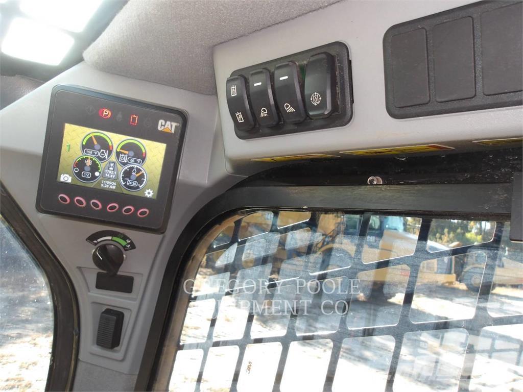 CAT 259D3 Ładowarki gąsienicowe