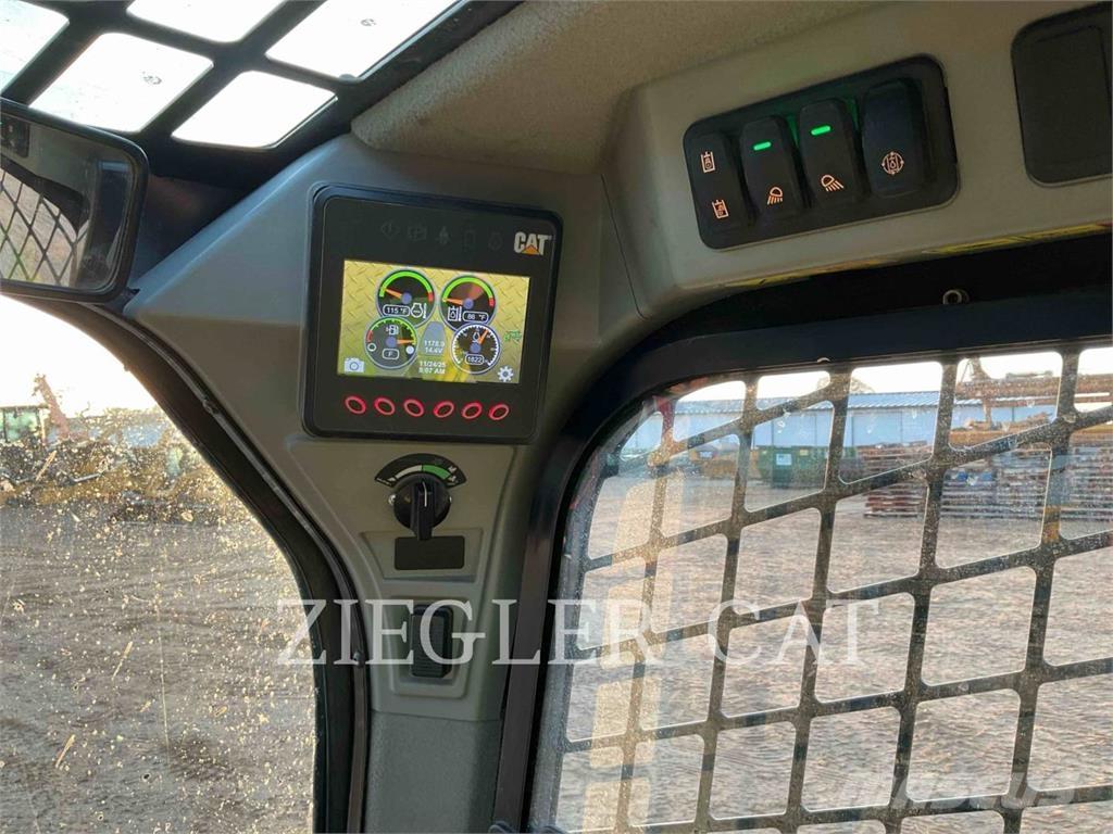 CAT 259D3 Ładowarki gąsienicowe