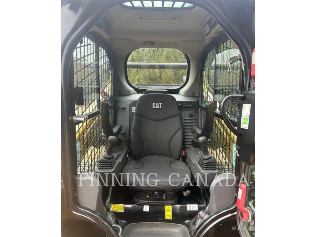 CAT 259D3 Ładowarki gąsienicowe