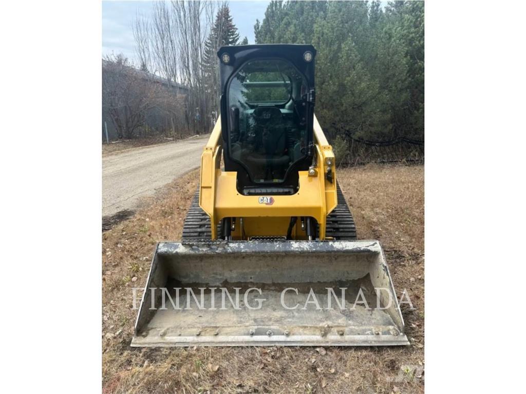 CAT 259D3 Ładowarki gąsienicowe