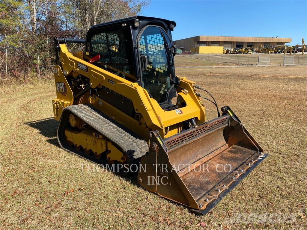 CAT 259D3 Ładowarki gąsienicowe