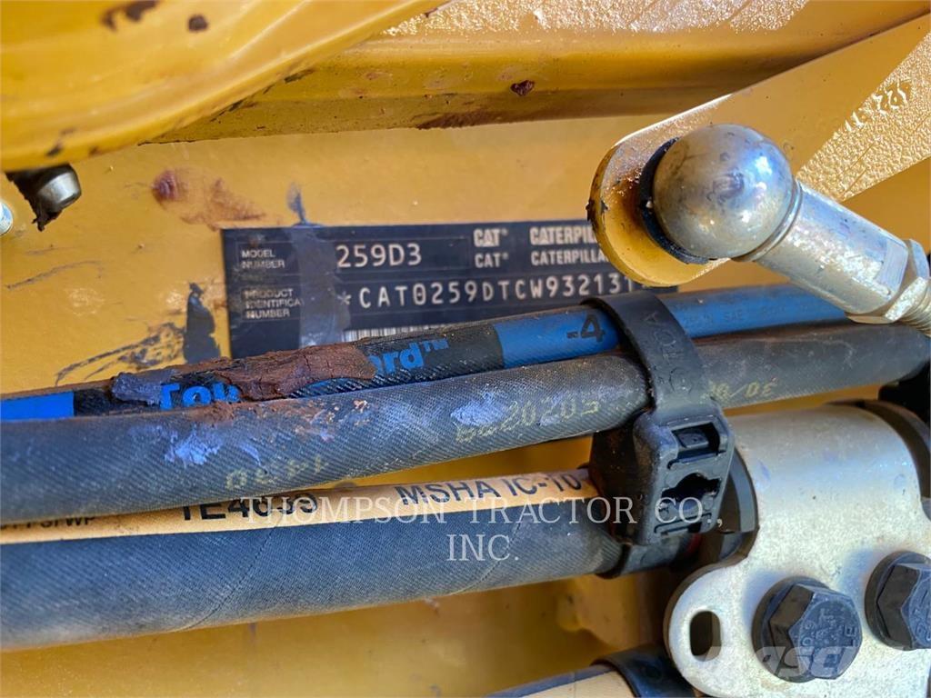 CAT 259D3 Ładowarki gąsienicowe