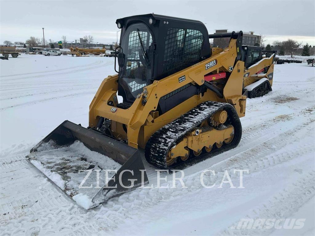 CAT 259D3 Ładowarki gąsienicowe
