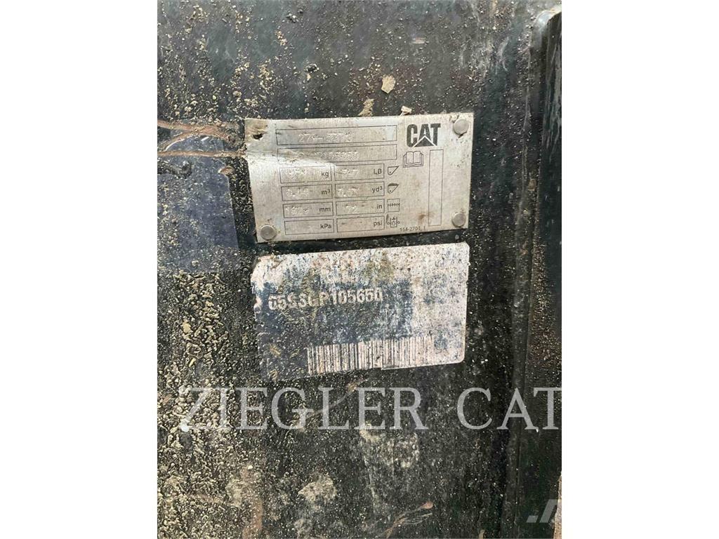 CAT 259D3 Ładowarki gąsienicowe