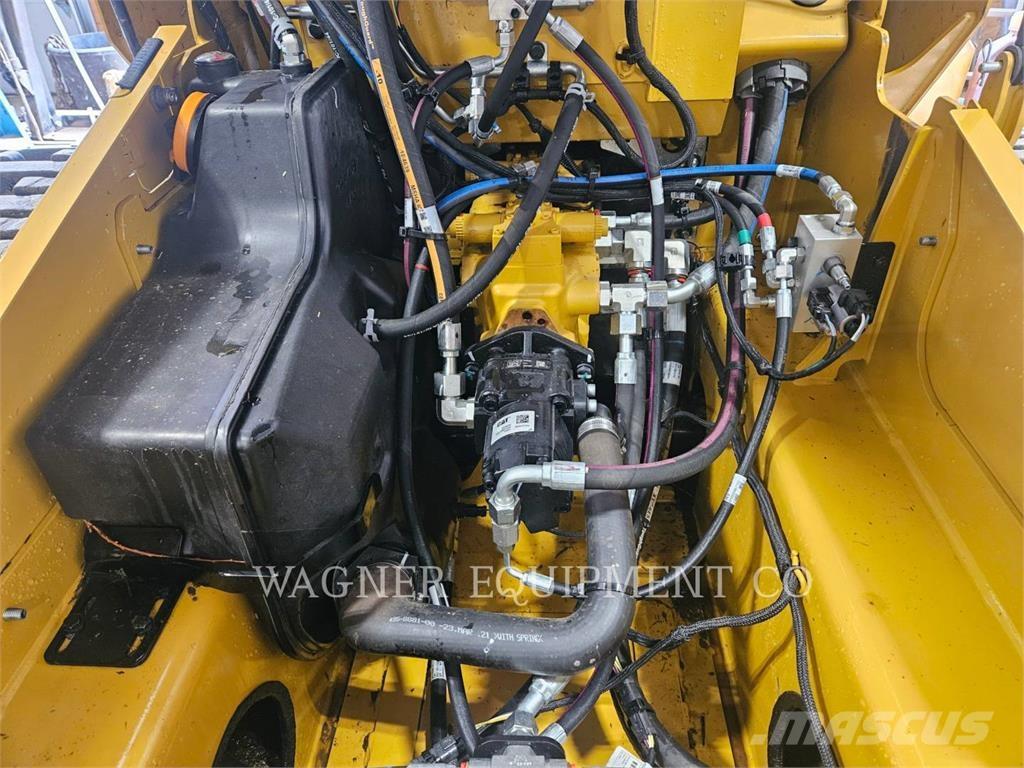 CAT 259D3 Ładowarki gąsienicowe