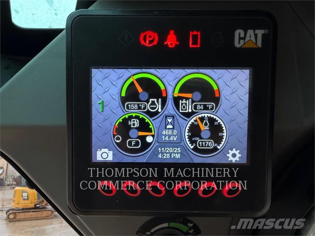 CAT 259D3 Ładowarki gąsienicowe